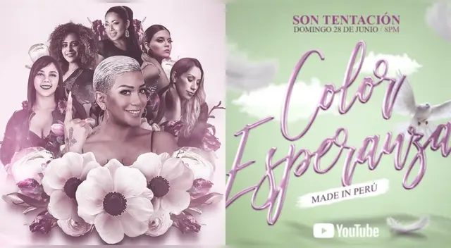 Paula Arias cantó acompañada de Yahaira Plasencia, Daniela Darcourt, Amy Gutiérrez, Mayra Goñi, Anahí de Cárdenas y hasta la propia India, entre otros.