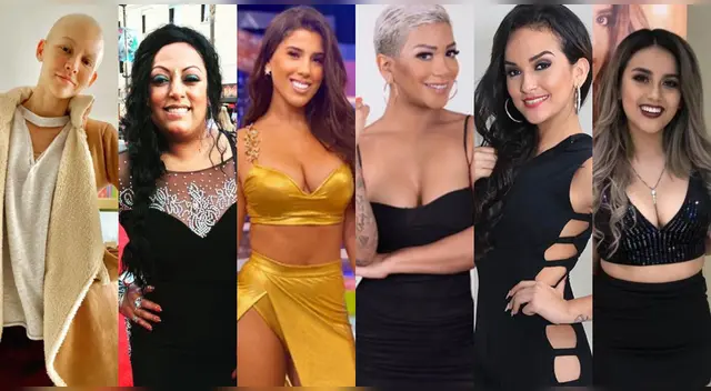 Paula Arias cantó acompañada de Yahaira Plasencia, Daniela Darcourt, Amy Gutiérrez, Mayra Goñi, Anahí de Cárdenas y hasta la propia India, entre otros.