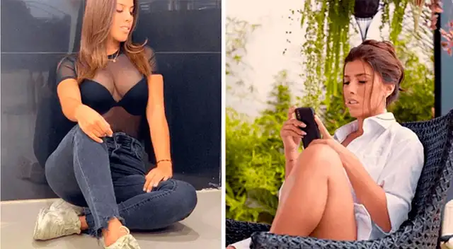 Yahaira Plasencia impacta en Tiktok.