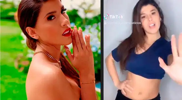 Yahaira Plasencia impacta en Tiktok.