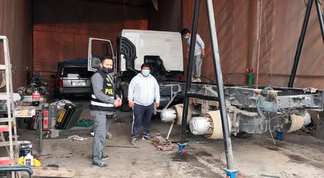 Foto: Joel Robles/URPI-GLR. Foto: Joel Robles/URPI-GLR.