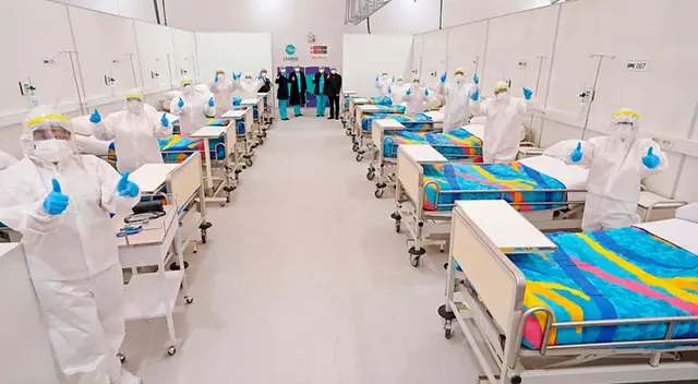 Pacientes con coronavirus ya están siendo atendidos. Pacientes con coronavirus ya están siendo atendidos.