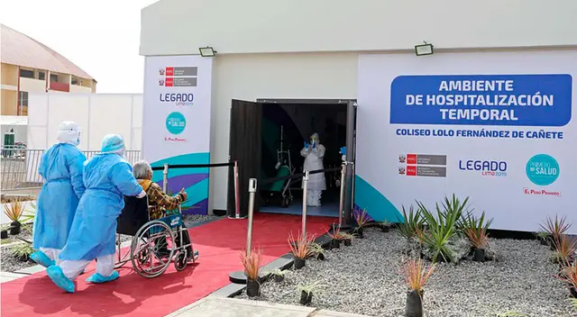 Pacientes con coronavirus ya están siendo atendidos. Pacientes con coronavirus ya están siendo atendidos.