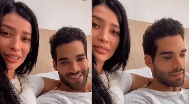 Brenda Zambrano engríe a Guty Carrera.