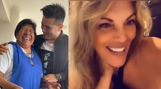 Sorprendió a Rosaura al presentarle al cumbiambero.