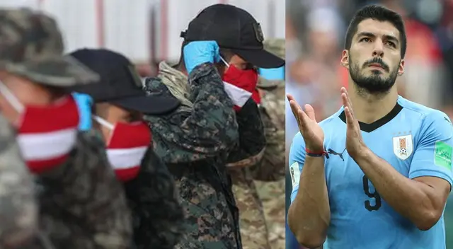 Luis Suárez se ganó los aplausos en las redes sociales.