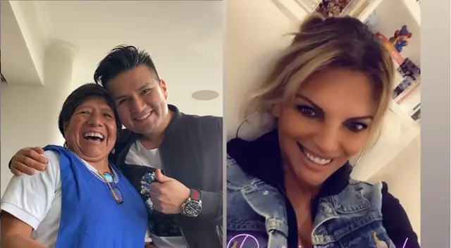 Sorprendió a Rosaura al presentarle al cumbiambero.