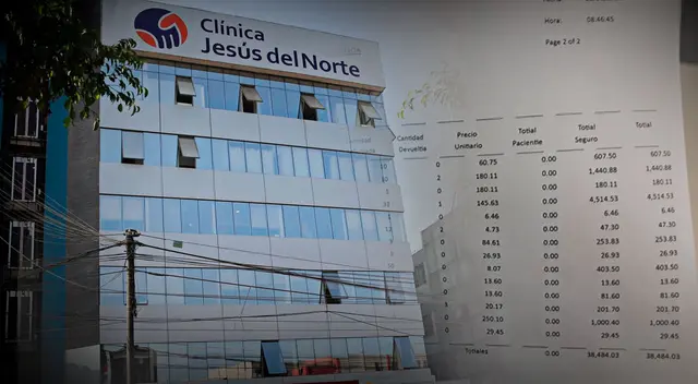 No es la primera vez que la Clínica Jesús del Norte es denunciada por negligencia médica. No es la primera vez que la Clínica Jesús del Norte es denunciada por negligencia médica.