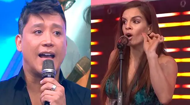 Alejandra Baigorria arremete contra Arturo Chumbe.