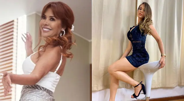 Magaly Medina tuvo duras críticas contra Jossmery Toledo sobre sus comentarios en cuanto a la carrera futbolística de Jean Deza Magaly Medina tuvo duras críticas contra Jossmery Toledo sobre sus comentarios en cuanto a la carrera futbolística de Jean Deza