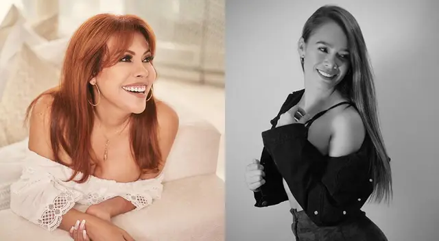 Magaly Medina tuvo duras críticas contra Jossmery Toledo sobre sus comentarios en cuanto a la carrera futbolística de Jean Deza Magaly Medina tuvo duras críticas contra Jossmery Toledo sobre sus comentarios en cuanto a la carrera futbolística de Jean Deza