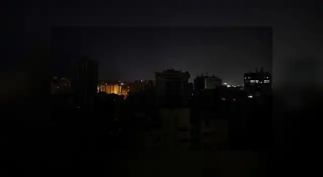 Corte de luz en diferentes distritos de Lima