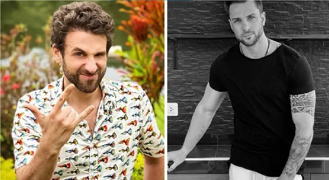 Rodrigo González se burla de actuación de Nicola Porcella. Rodrigo González se burla de actuación de Nicola Porcella.