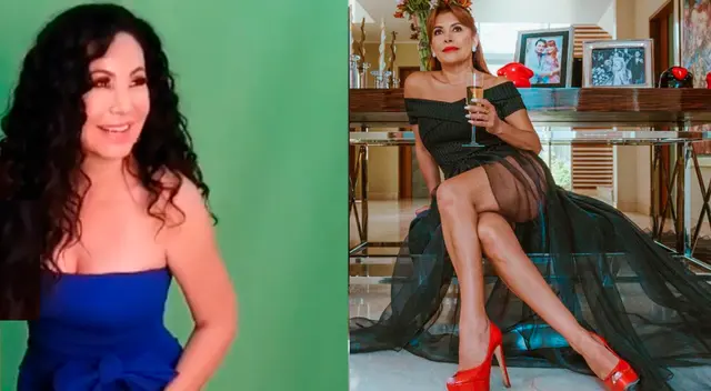 Janet Barboza censura a Magaly Medina por no hablar de su esposo. Janet Barboza censura a Magaly Medina por no hablar de su esposo.