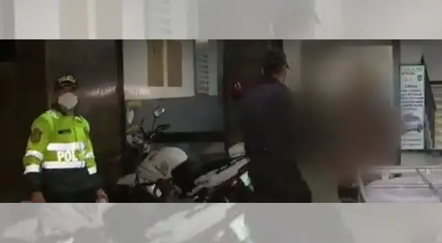 Detienen a mujer por agredir a sus hijos en Breña.