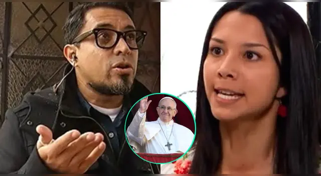 Al saber que Mayra Coutó se burló del papa Francisco por sus donaciones durante la pandemia, Adolfo Bolívar la cuestionó Al saber que Mayra Coutó se burló del papa Francisco por sus donaciones durante la pandemia, Adolfo Bolívar la cuestionó
