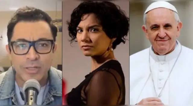 Al saber que Mayra Coutó se burló del papa Francisco por sus donaciones durante la pandemia, Adolfo Bolívar la cuestionó Al saber que Mayra Coutó se burló del papa Francisco por sus donaciones durante la pandemia, Adolfo Bolívar la cuestionó