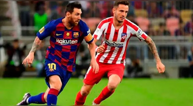 Barcelona recibe al Atlético de Madrid en el Camp Nou a las 3:00 p.m.. Barcelona recibe al Atlético de Madrid en el Camp Nou a las 3:00 p.m..