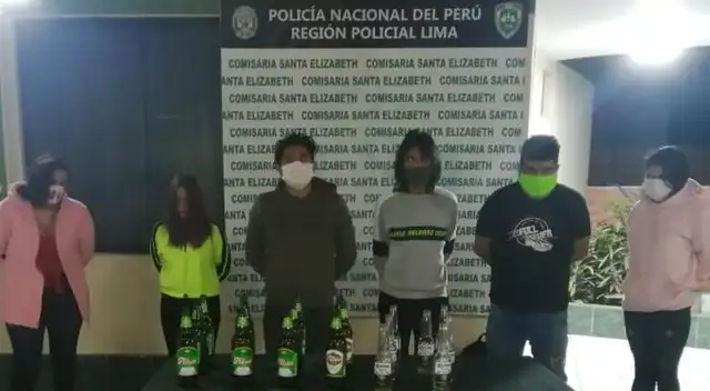 Detienen a sujetos por realizar fiesta en Night Club de San Juan de Lurigancho.