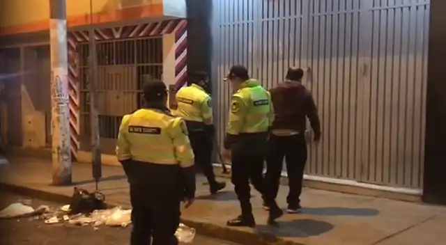 Detienen a sujetos por realizar fiesta en Night Club de San Juan de Lurigancho.