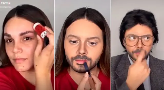 La transformación de esta joven ha dejado con la boca abierta a todos. La transformación de esta joven ha dejado con la boca abierta a todos.