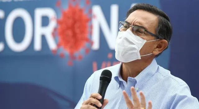 Mensaje a la nación de Martín Vizcarra.