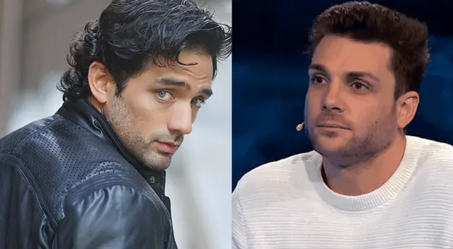 Nicola Porcella y Pablo Heredia demuestran que son muy amigos. Nicola Porcella y Pablo Heredia demuestran que son muy amigos.