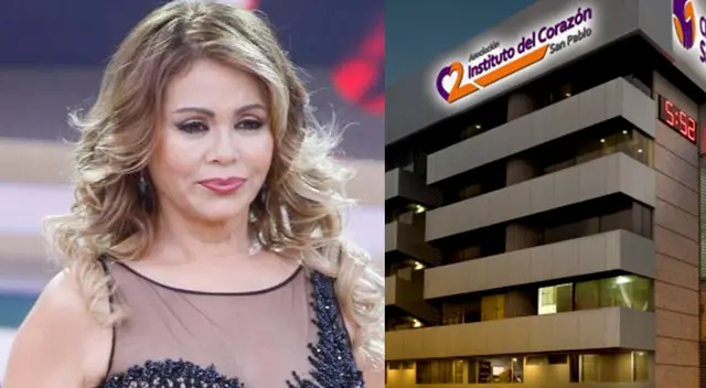 Gisela Valcárcel se mostró indignada con las clínicas que viene cobrando excesivos montos. Gisela Valcárcel se mostró indignada con las clínicas que viene cobrando excesivos montos.