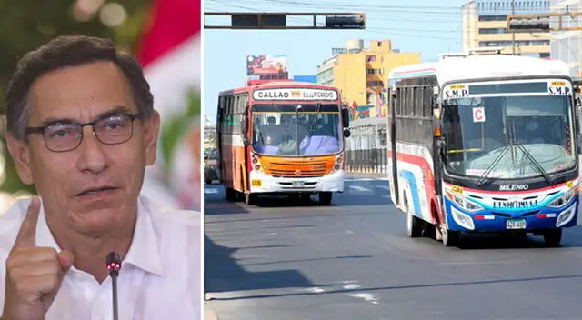 Martín Vizcarra hizo énfasis respecto al apoyo a este sector.