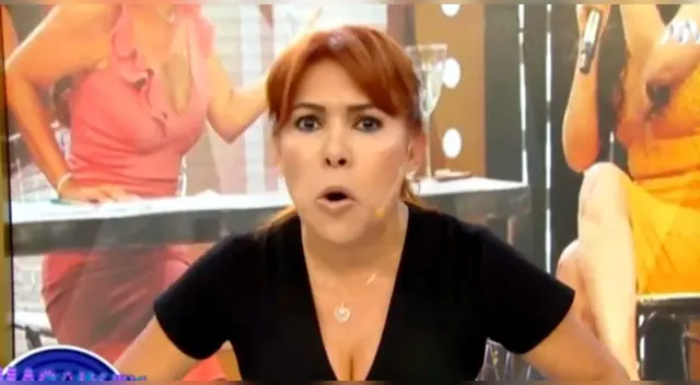 La conductora Magaly Medina defendió a su familia a capa y espada en Twitter tras ser víctima de duras críticas.