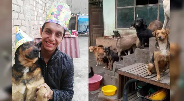 Edwin Ramírez dedicó toda su vida a ayudar a los animales de la calle.