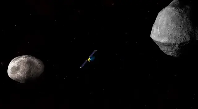 Los asteroides, en su mayoría, son más grandes que los meteoritos y los cometas | Foto: NASA