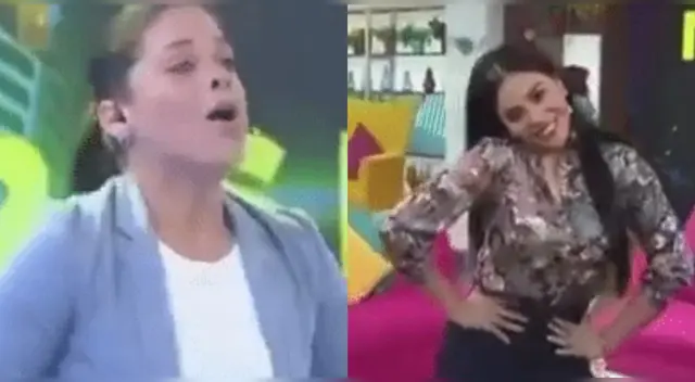 Giovanna Valcárcel cuadra a Maricarmen Marín: “Si quieres te quedas con mi bloque”
