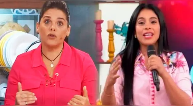 Giovanna Valcárcel cuadra a Maricarmen Marín: “Si quieres te quedas con mi bloque”