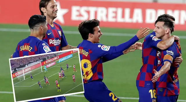 Barcelona, con Lionel Messi, sostuvo un intenso partido con Atlético de Madrid por LaLiga. Barcelona, con Lionel Messi, sostuvo un intenso partido con Atlético de Madrid por LaLiga.