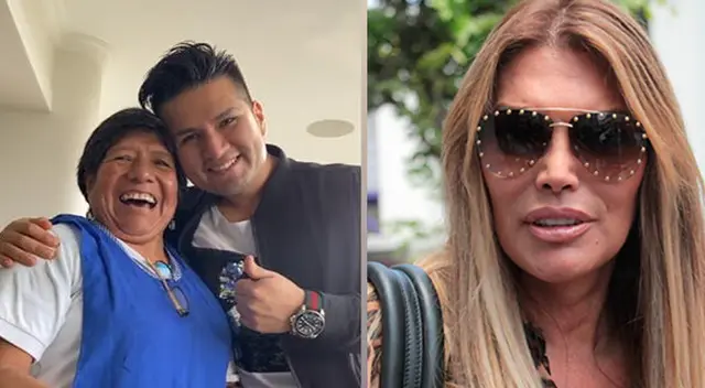 Jessica Newton presentó en redes sociales a Rosaura. Jessica Newton presentó en redes sociales a Rosaura.
