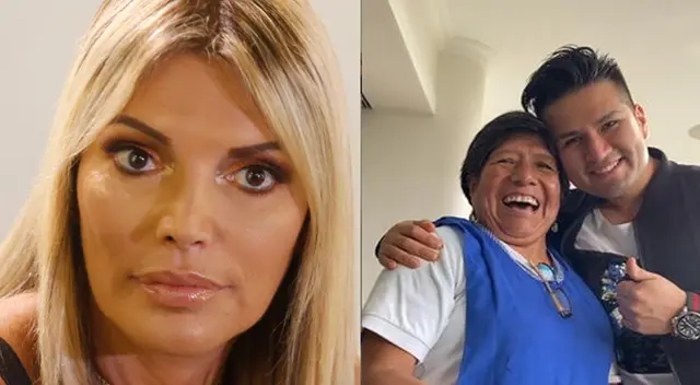 Jessica Newton presentó en redes sociales a Rosaura. Jessica Newton presentó en redes sociales a Rosaura.