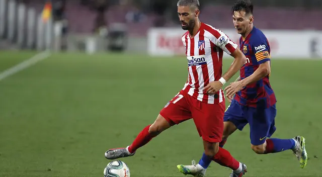 Barcelona, con Lionel Messi, sostuvo un intenso partido con Atlético de Madrid por LaLiga | Foto: Atlético de Madrid Barcelona, con Lionel Messi, sostuvo un intenso partido con Atlético de Madrid por LaLiga | Foto: Atlético de Madrid