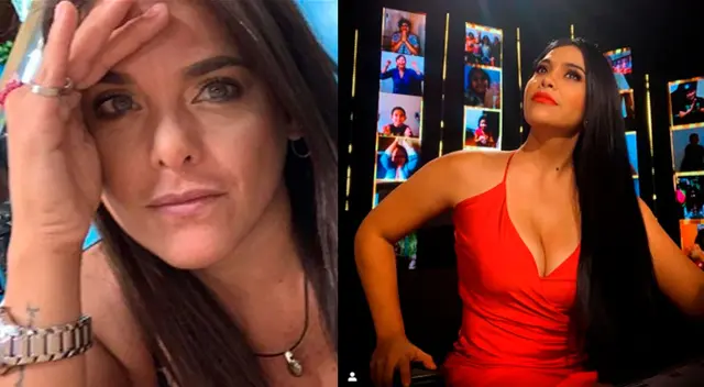 Giovanna Valcárcel no cree en nadie y le lanza una dura advertencia a Maricarmen Marín.