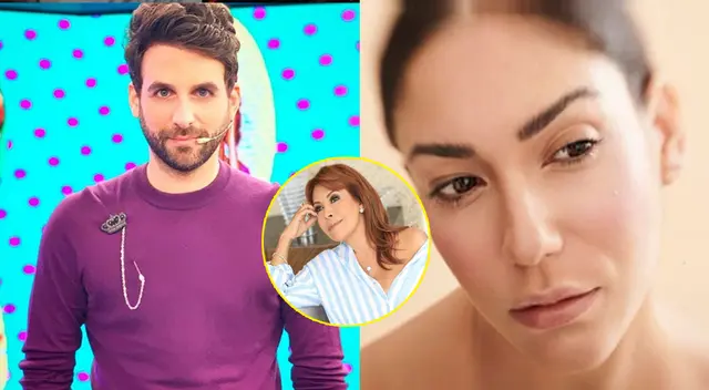 Para Peluchín, Tilsa Lozano está 'buscando pelea' a Magaly Medina.