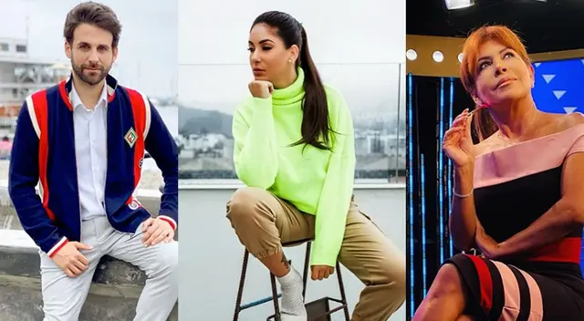 Para Peluchín, Tilsa Lozano está 'buscando pelea' a Magaly Medina.