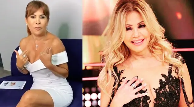 No pudo evitar emular a Gisela Valcárcel.