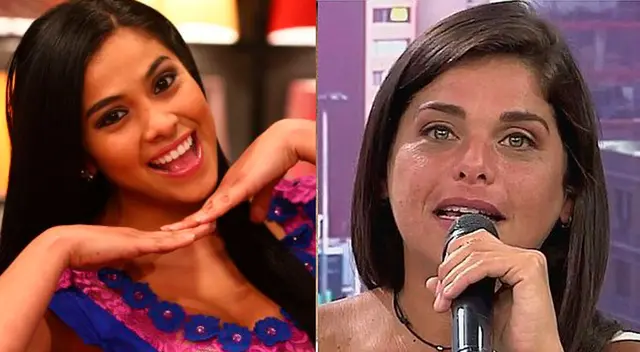 Giovanna Valcárcel hizo un polémico comentario a su par Maricarmen Marín.