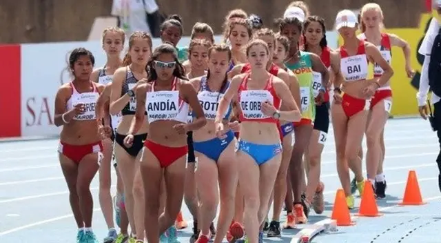 Mary Luz Andía admite que su entrenador no le dejaba ir a fiestas.