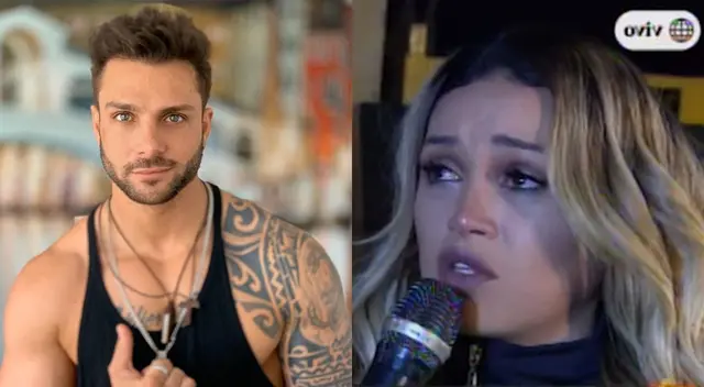 Nicola Porcella negó a Angie Arizaga.