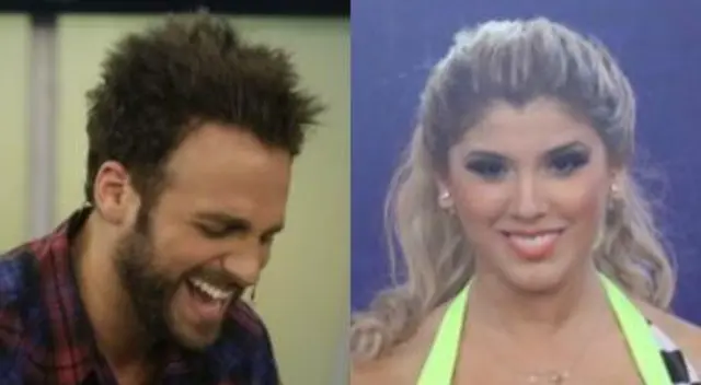 Rodrigo González se burla de Yahaira Plasencia. Rodrigo González se burla de Yahaira Plasencia.