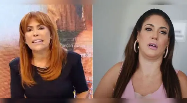 Magaly Medina arremete contra Tilsa Lozano. Magaly Medina arremete contra Tilsa Lozano.