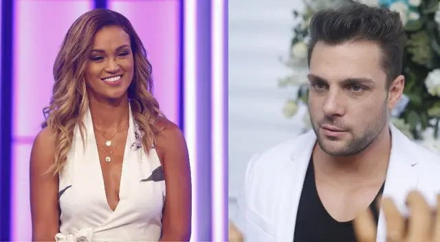 Nicola Porcella negó a Angie Arizaga.