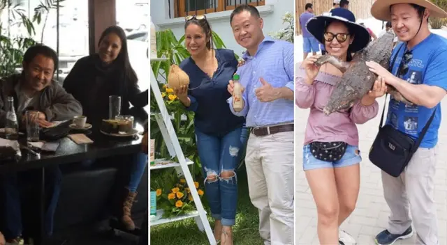 Kenji Fujimori pasó a la fila de casados: conoce todo sobre su esposa Erika Muñoz Regis Kenji Fujimori pasó a la fila de casados: conoce todo sobre su esposa Erika Muñoz Regis