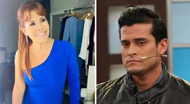 Christian Domínguez postergó su matrimonio y Magaly se burló.